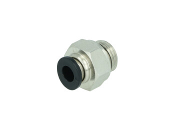 Pneufit quick connect Fitting 1/4" BSPP to 6mm hose