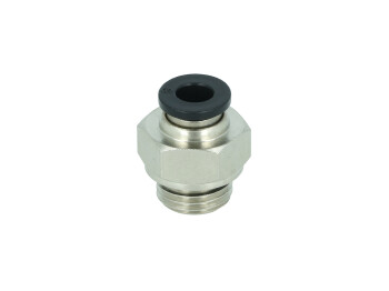 Pneufit quick connect Fitting 1/4" BSPP to 6mm hose