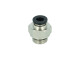 Pneufit quick connect Fitting 1/4" BSPP to 6mm hose