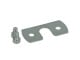 Spare Part for Fuel Log Collector / bracket with screws