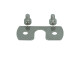 Spare Part for Fuel Log Collector / bracket with screws