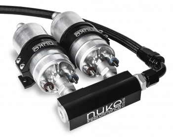 Fuel Log - 4 port Collector : for use with Dual Universal...