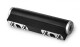 Fuel Log - 4 port Collector : for use with Dual Universal Bracket / / Collector for 1x WALBRO GSL392 and 1x Nuke Fuel filter Slim