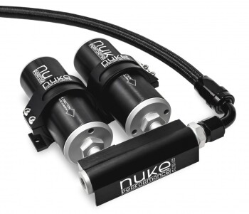 Fuel Log - 4 port Collector : for use with Dual Universal...