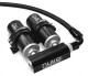 Fuel Log - 4 port Collector : for use with Dual Universal Bracket / / Collector for 2x Nuke Fuel filter Slim