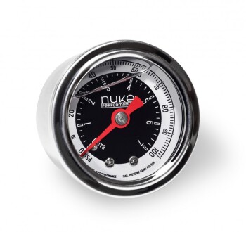 Fuel Pressure Gauge / Fuel Pressure Gauge with 1/8"...