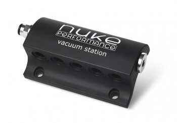 Vacuum station / 5 outputs