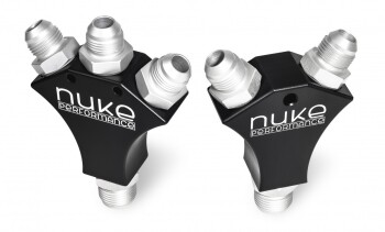 Y-fitting with two outlet ports | Nuke Performance
