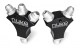 X-fitting with three outlet ports