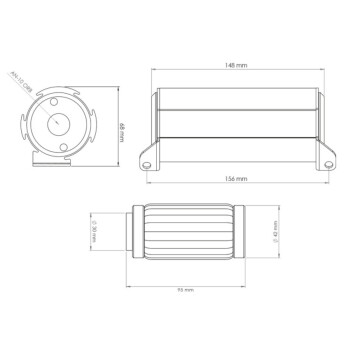 Fuel filter / 100 micron