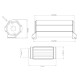 Fuel filter / 100 micron