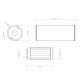Fuel filter Slim / 10 micron (Cellulose)