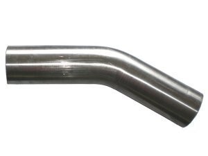 30° Degree Stainless Steel Elbow 102mm Diameter