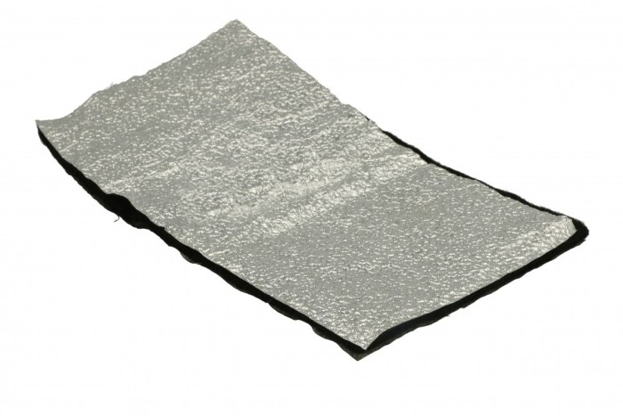 Carbon fiber heat protection mat - 4mm thick - 1 x 0,60 m...