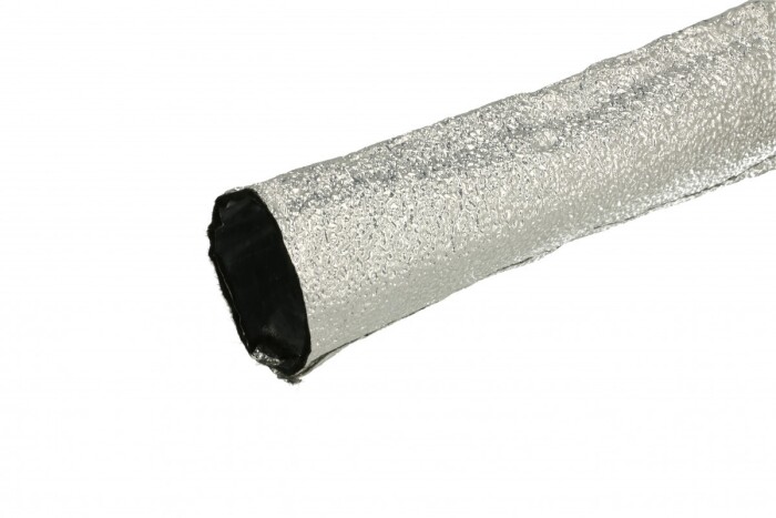 Carbon fiber heat protection hose - 31mm diameter - 1,4m...