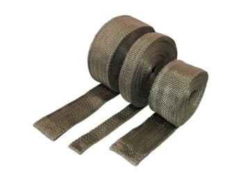 Lava exhaust wrap - 25mm width / 30m length