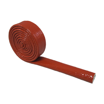 Fire Sleeve - 19mm - red