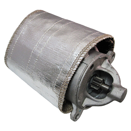 Starter Heat Shield - silver | PTP
