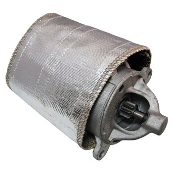 Starter Heat Shield - silver | PTP