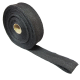 Fiberglass exhaust wrap - black - 50mm width / 30m length | PTP