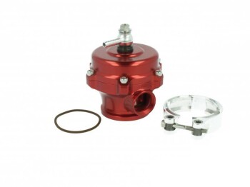 TiAL QR 35mm Blow Off Valve red - aluminium flange