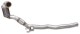 HJS Tuning Downpipe 76mm Seat Leon 3 ST 1.8 TFSI 16V 4Drive Kombi