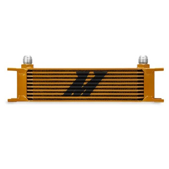 Oil Cooler Mishimoto / Universal / 10 Rows / Gold |...