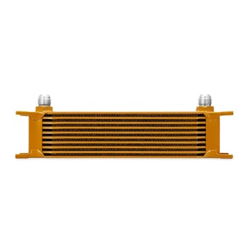 Oil Cooler Mishimoto / Universal / 10 Rows / Gold |...