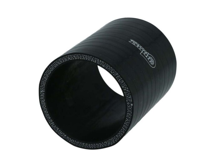 Silicone connector 140mm, 100mm length, black | BOOST...
