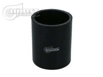 Silicone Hose Connector 140mm, 100mm Length, black