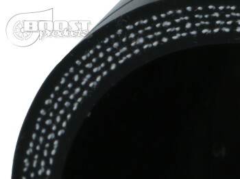 Silicone Hose Connector 140mm, 100mm Length, black