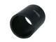 Silicone Hose Connector 140mm, 100mm Length, black
