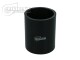 Silicone Hose Connector 140mm, 100mm Length, black