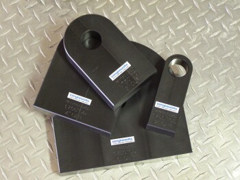 HDPE Tube-Cutting Spacer Set / 1875Series / 4-pcs.