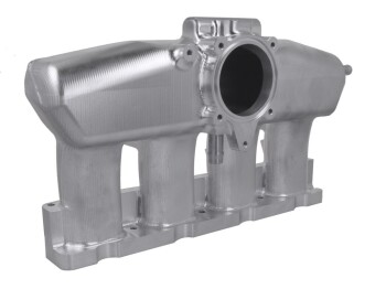 CNC milled intake manifold VAG 2.0 TFSI (EA113)