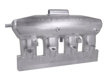 Intake manifold for VAG 2.0 TFSI / TSI (EA888 Gen 1&2) - CNC milled - with extra injector ports
