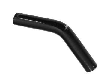 Silicone elbow 45°, 76mm, black | BOOST products