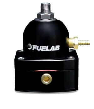 Fuel Pressure Regulator In-Line FueLab adjustable 90-125psi