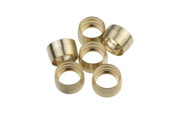 Brass Replacement Ferrules for -10 1200 Series PTFE hose...