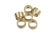 Brass Replacement Ferrules for -10 1200 Series PTFE hose ends - 5pcs/pkg | RHP