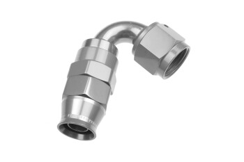 Dash 6 / -06 AN PTFE reusable hose end - clear / 120...
