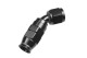 Dash 4 / -04 AN PTFE reusable hose end - black / 45 ° | RHP