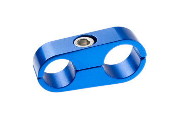 -04 to -04 hose separator - blue.. | RHP