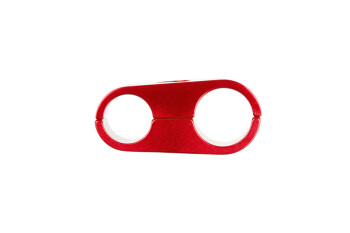 -08 to -08 hose separator - red.. | RHP