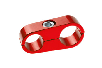 -08 to -08 hose separator - red.. | RHP