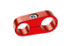 -08 to -08 hose separator - red.. | RHP