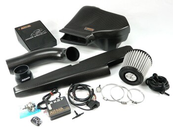 Carbon Airbox Variable Air Intake VW Golf 7 GTI R 2.0