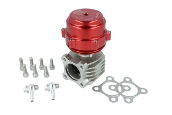 Wastegate TiAL F46P, red, 0,6 bar