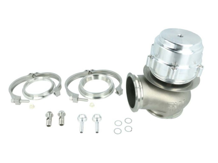 Wastegate TiAL V60, silver, 0,37 bar
