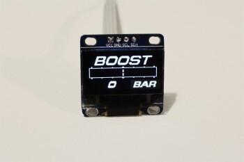 OLED 0.96" digital single boost pressure gauge (bar)...